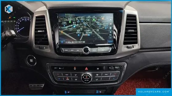 KGM - SSANGYONG REXTON DIESEL 2.2 4WD