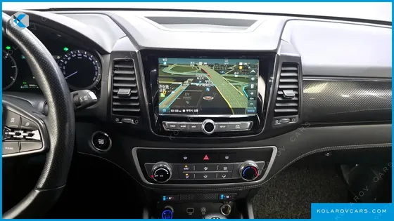 KGM - SSANGYONG REXTON DIESEL 2.2 2WD