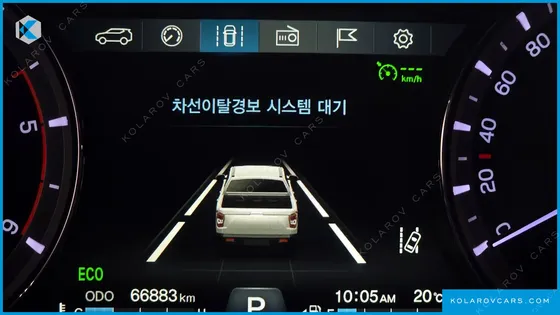 KGM - SSANGYONG REXTON DIESEL 2.2 2WD