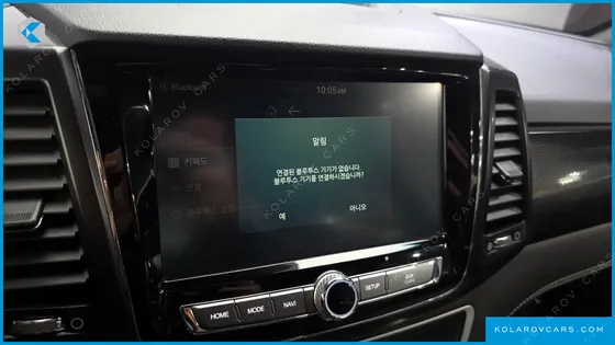 KGM - SSANGYONG REXTON DIESEL 2.2 2WD