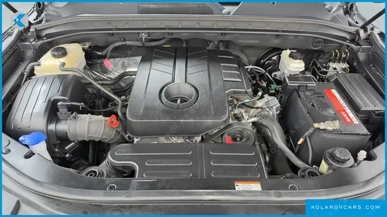 KGM - SSANGYONG REXTON DIESEL 2.2 4WD