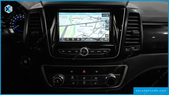 KGM - SSANGYONG REXTON DIESEL 2.2 4WD