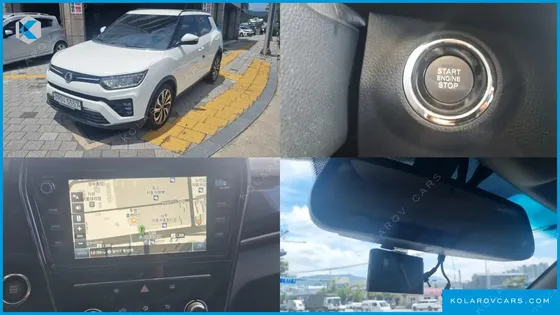 KGM - SSANGYONG TIVOLI GASOLINE 1.5 2WD