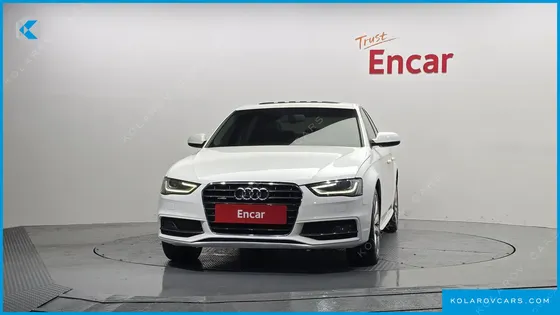 AUDI A4 35 TDI QUATTRO DYNAMIC