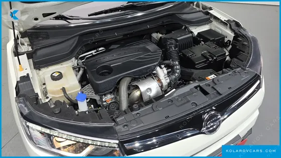 KGM - SSANGYONG TIVOLI GASOLINE 1.5 2WD