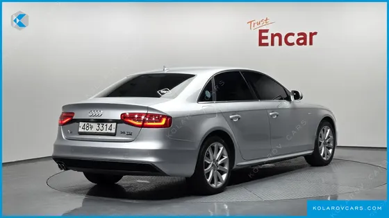 AUDI A4 35 TDI QUATTRO DYNAMIC