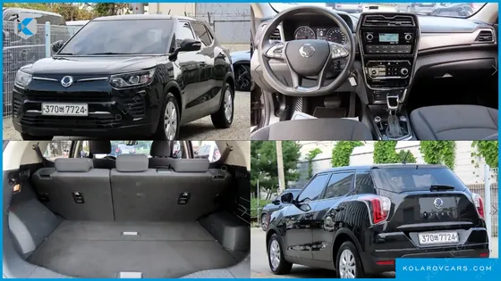 KGM - SSANGYONG TIVOLI GASOLINE 1.5 2WD