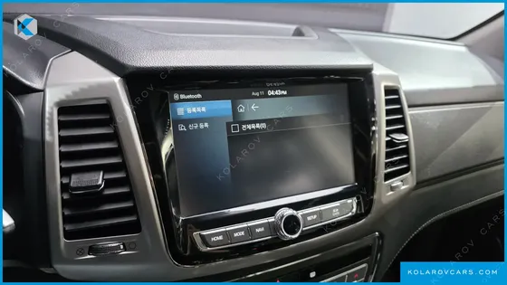 KGM - SSANGYONG REXTON DIESEL 2.2 4WD