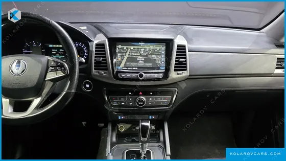 KGM - SSANGYONG REXTON DIESEL 2.2 4WD