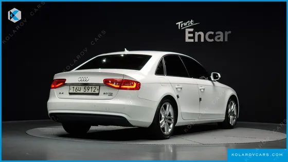 AUDI A4 2.0 TDI QUATTRO PRESTIGE