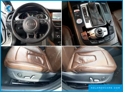 AUDI A4 35 TDI QUATTRO COMFORT EDITION