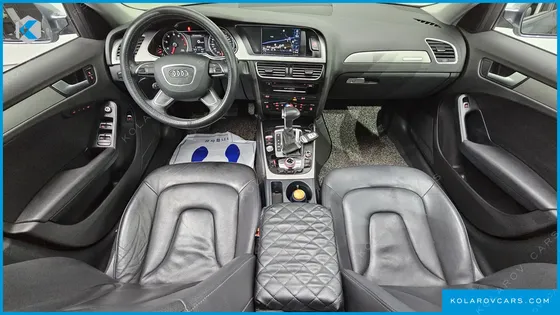 AUDI A4 2.0 TFSI QUATTRO DYNAMIC