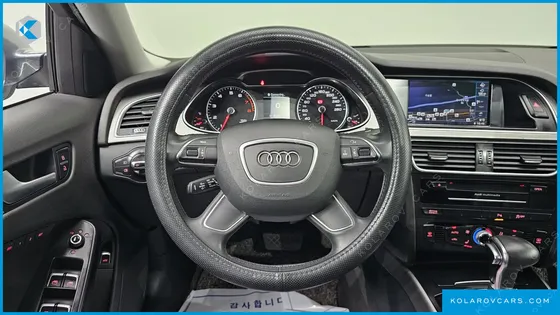 AUDI A4 2.0 TFSI QUATTRO DYNAMIC
