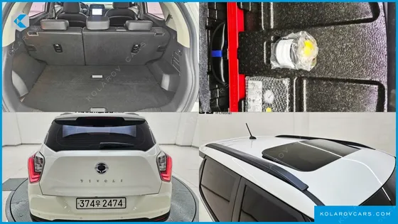 KGM - SSANGYONG TIVOLI GASOLINE 1.5 2WD