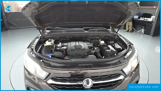 KGM - SSANGYONG REXTON DIESEL 2.2 4WD