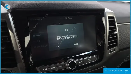 KGM - SSANGYONG REXTON DIESEL 2.2 4WD