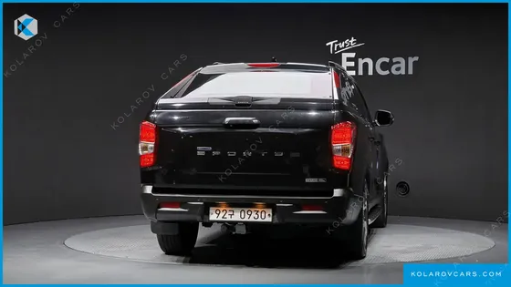 KGM - SSANGYONG REXTON DIESEL 2.2 4WD