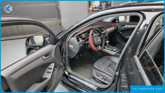AUDI A4 40 TFSI QUATTRO DYNAMIC