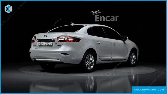 RENAULT KOREA SM3 SE