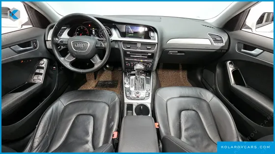 AUDI A4 2.0 TDI DYNAMIC