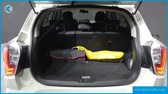 KGM - SSANGYONG TIVOLI GASOLINE 1.5 2WD