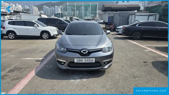 RENAULT KOREA SM3 RE