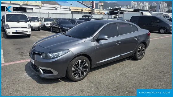 RENAULT KOREA SM3 RE