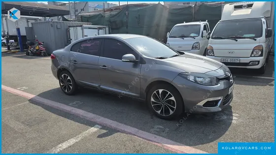 RENAULT KOREA SM3 RE