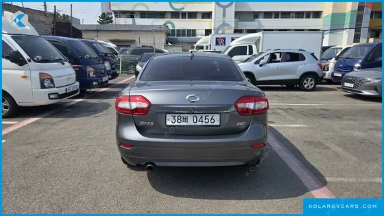RENAULT KOREA SM3 RE