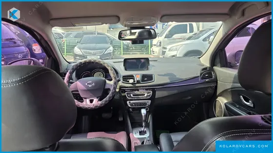 RENAULT KOREA SM3 RE