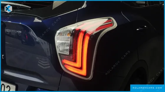 KGM - SSANGYONG TIVOLI GASOLINE 1.5 2WD