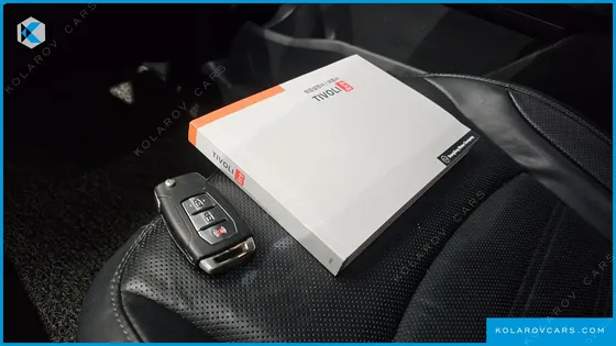 KGM - SSANGYONG TIVOLI GASOLINE 1.5 2WD
