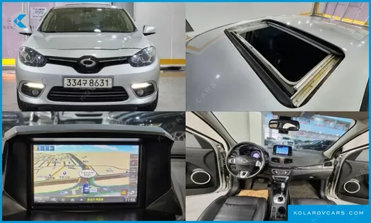 RENAULT KOREA SM3 RE