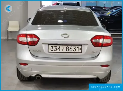 RENAULT KOREA SM3 RE