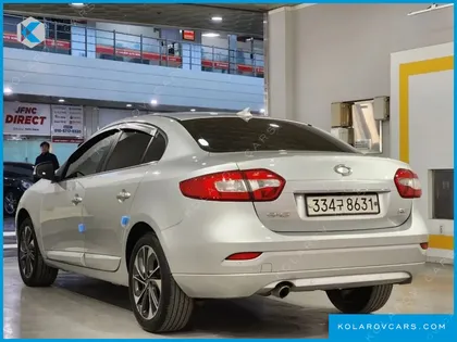 RENAULT KOREA SM3 RE