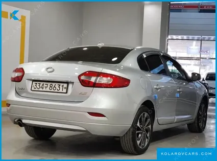 RENAULT KOREA SM3 RE