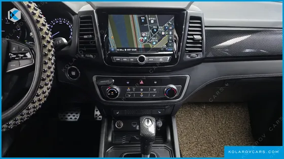 KGM - SSANGYONG REXTON DIESEL 2.2 4WD