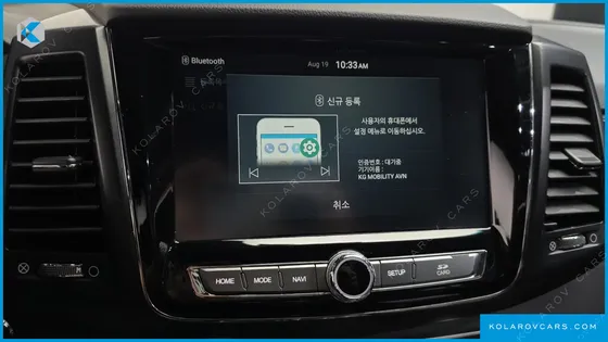 KGM - SSANGYONG REXTON DIESEL 2.2 4WD