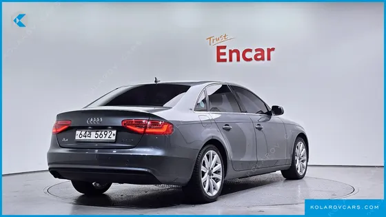 AUDI A4 2.0 TDI DYNAMIC