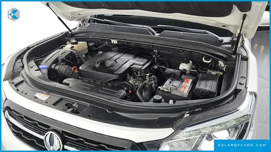 KGM - SSANGYONG REXTON DIESEL 2.2 4WD