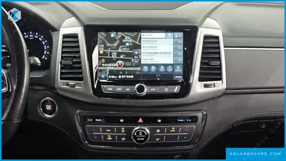 KGM - SSANGYONG REXTON DIESEL 2.2 4WD