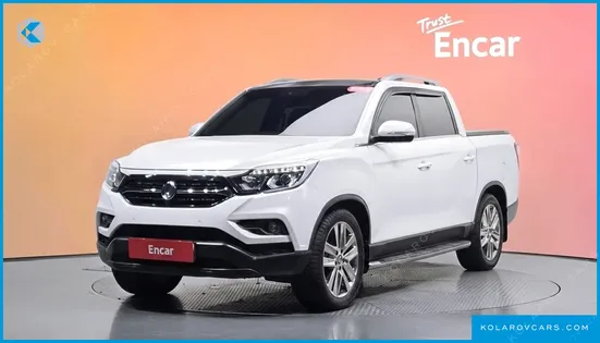 KGM - SSANGYONG REXTON DIESEL 2.2 4WD