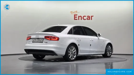 AUDI A4 35 TDI QUATTRO DYNAMIC