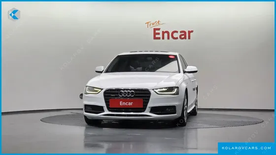 AUDI A4 35 TDI QUATTRO DYNAMIC