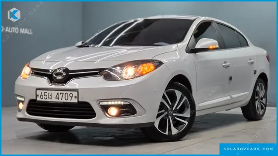 RENAULT KOREA SM3 RE