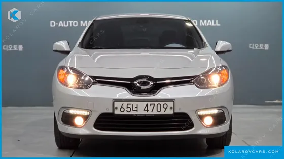 RENAULT KOREA SM3 RE