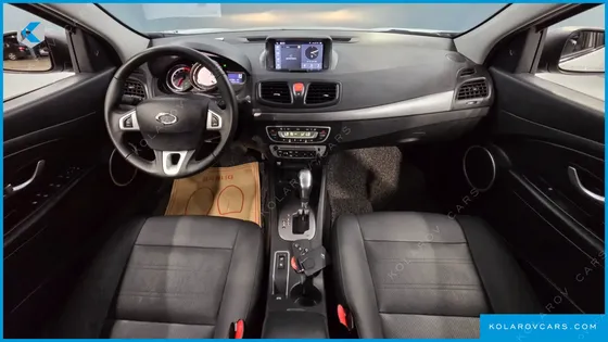 RENAULT KOREA SM3 RE