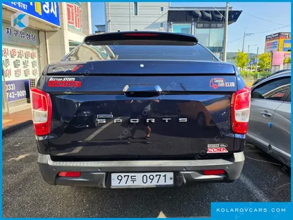 KGM - SSANGYONG REXTON DIESEL 2.2 4WD