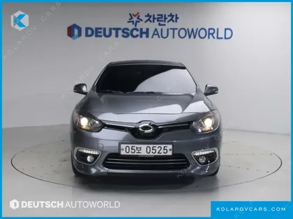 RENAULT KOREA SM3 DIESEL LE
