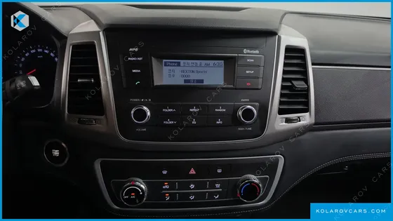 KGM - SSANGYONG REXTON DIESEL 2.2 4WD